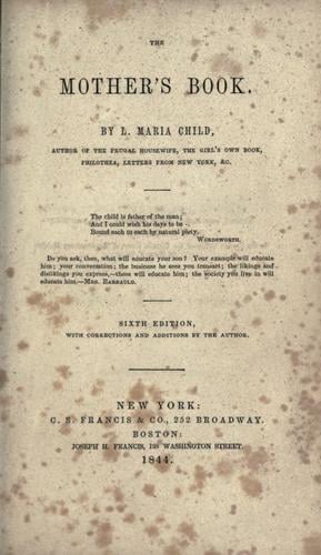 The mother's book