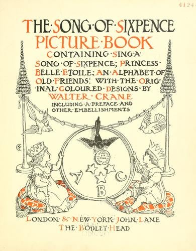 Song of sixpence picture book