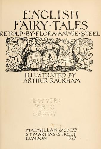 English fairy tales
