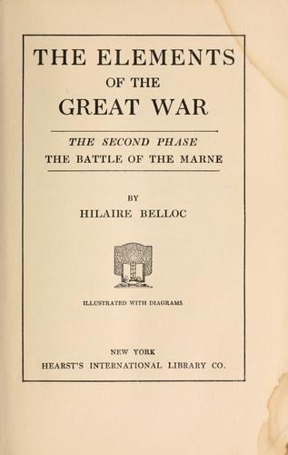 A general sketch of the European war