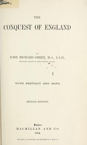 The conquest of England
