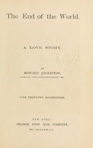 The End of the World