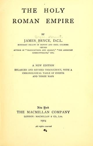 The Holy Roman empire