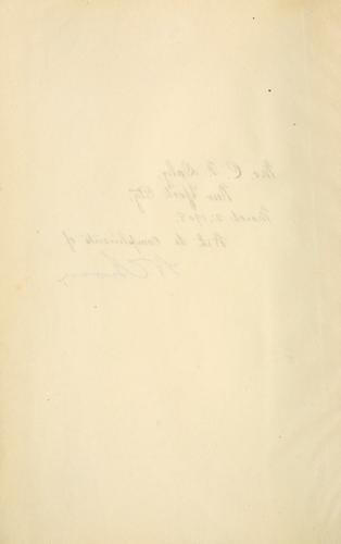 Personal recollections, 1813-1893