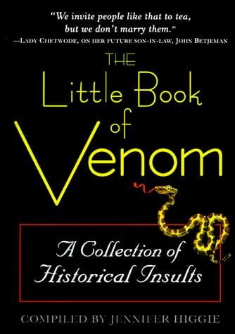 The little book of venom