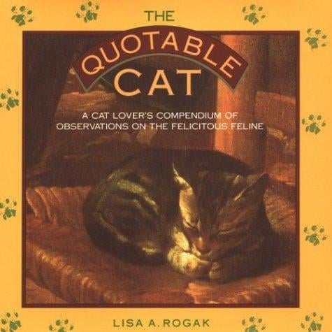 The quotable cat