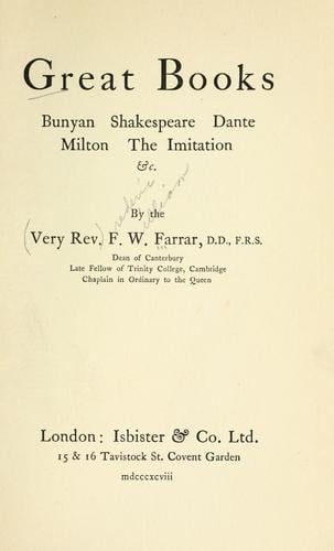 Great books