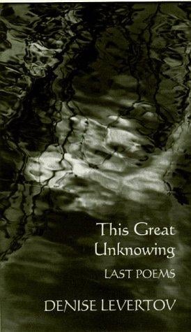 This Great Unknowing