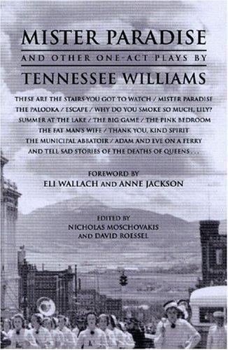 Mister Paradise and other one-act plays