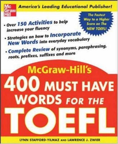 400 must-have words for the TOEFL