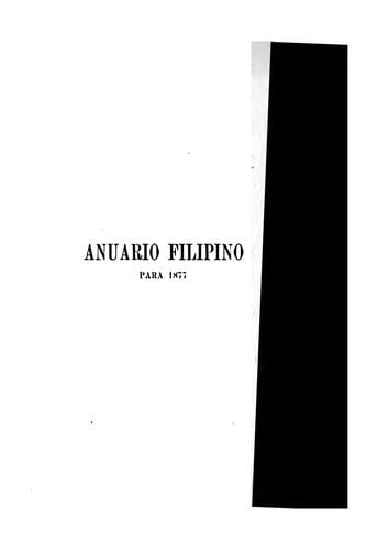 Anuario filipino para 1877