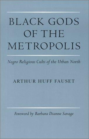 Black gods of the metropolis