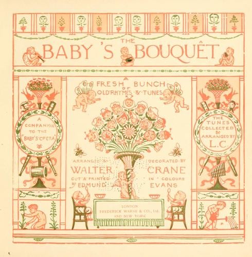 The baby's bouquêt