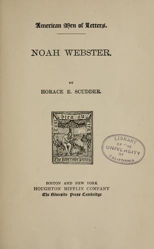 Noah Webster