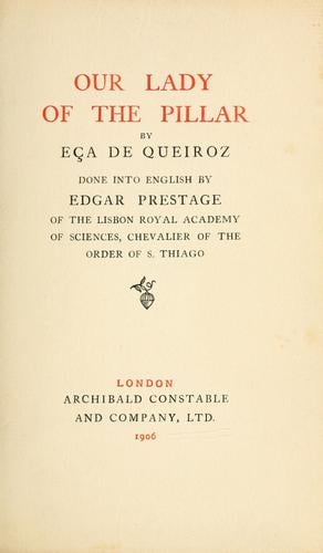 Our lady of the pillar