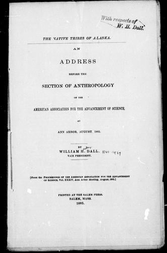 The native tribes of Alaska