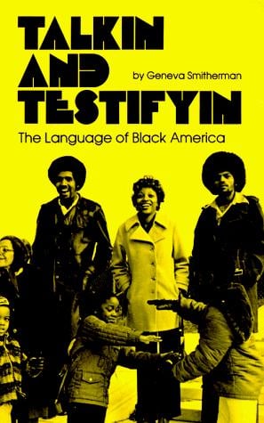 Talkin and testifyin
