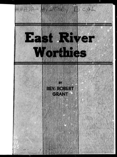 East River worthies
