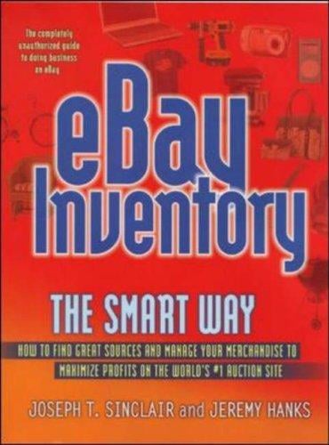 EBay inventory the smart way