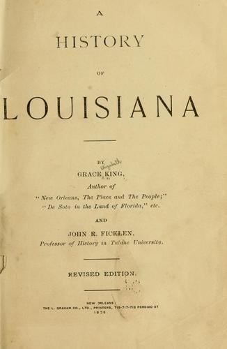 History of Louisiana