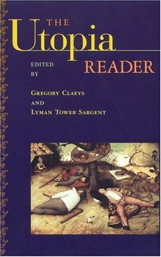 The utopia reader