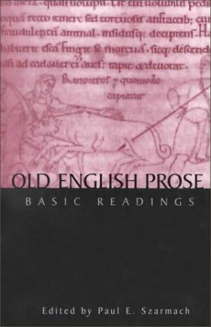 Old English prose