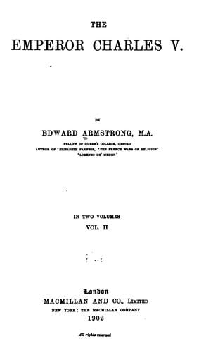 The Emperor Charles V