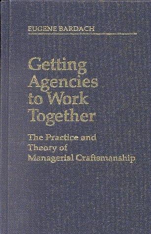 Getting agencies to work together