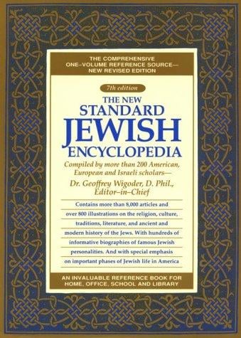 The New standard Jewish encyclopedia