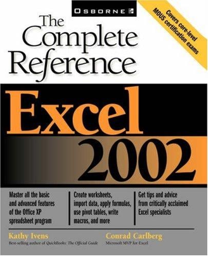 Excel 2002