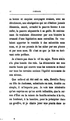 Mémoires d'une aliénée