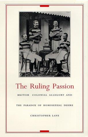 The ruling passion