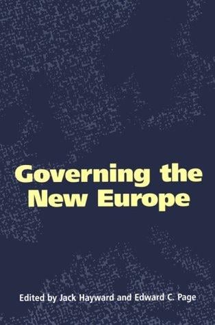 Governing the new Europe
