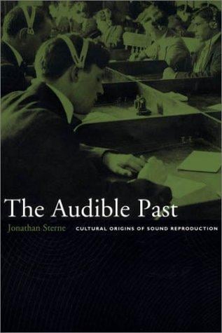 The audible past