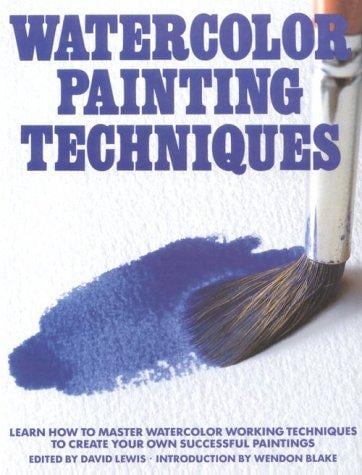 Watercolor painting techniques
