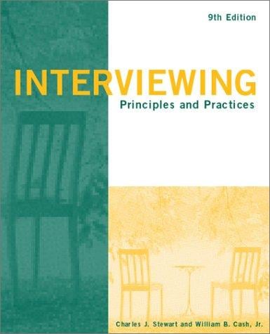 Interviewing