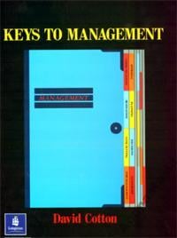 Keys to management