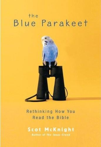 The Blue Parakeet