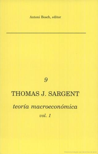 Teoria Macroeconomica