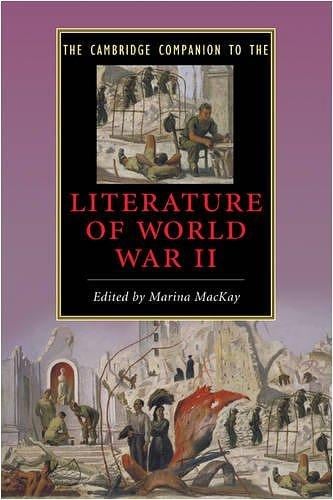 The Cambridge companion to the literature of World War II
