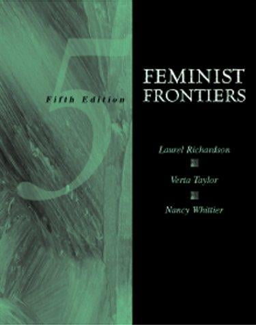 Feminist Frontiers