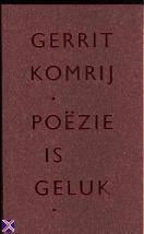 Poëzie is geluk