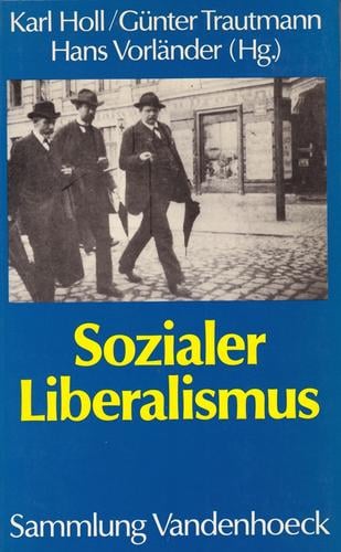 Sozialer Liberalismus (Sammlung Vandenhoeck) (German Edition)