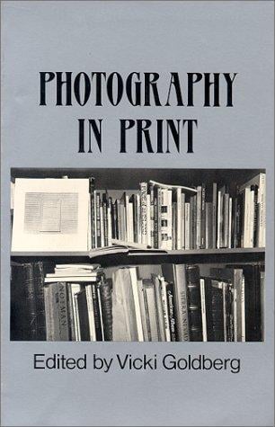 Photography in print