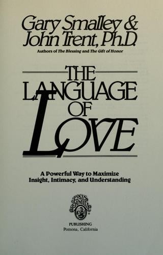 The language of love