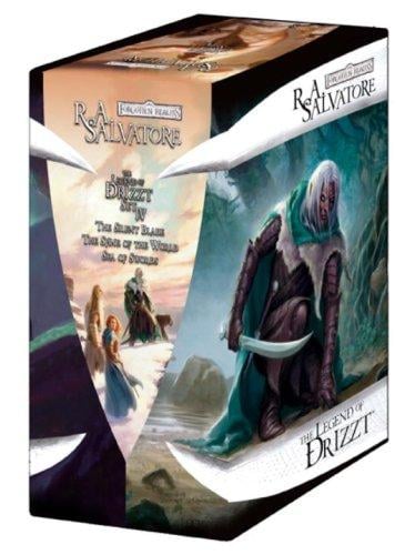 The Legend of Drizzt Boxed Set, Books XI - XIII