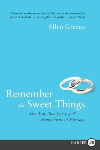 Remember the Sweet Things LP