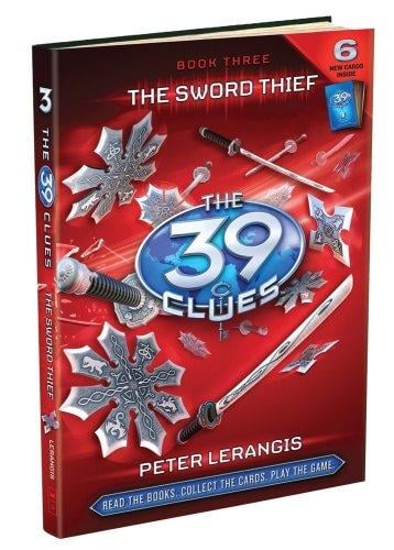 The Sword Thief (The 39 Clues, #3)