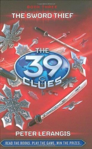 The Sword Thief (The 39 Clues, #3)