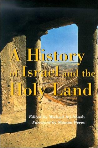 A history of Israel and the Holy Land